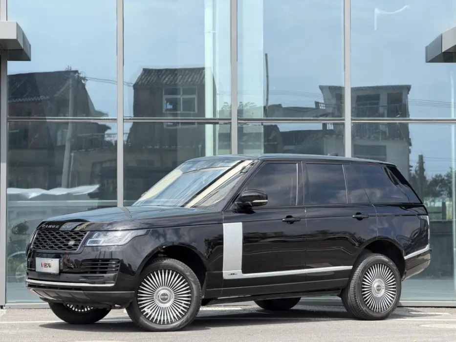 LAND ROVER RANGE ROVER 2019, VIN N/A