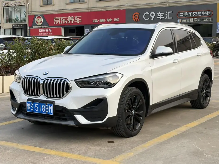 BMW X1 2021, VIN N/A