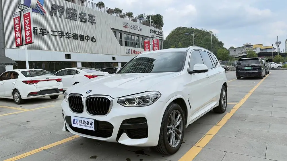 BMW X3 2021, VIN N/A