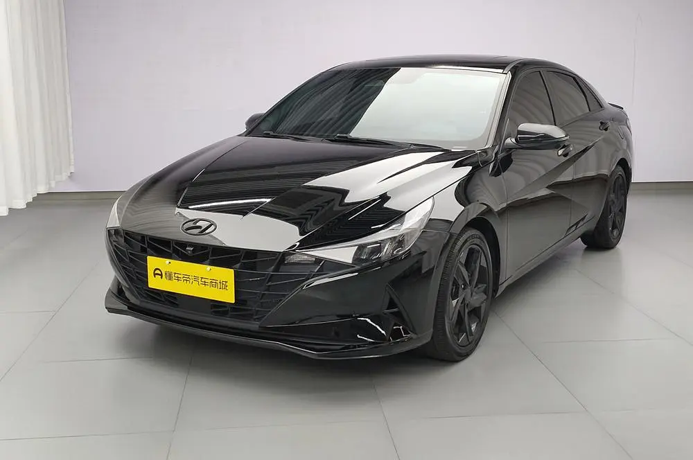 HYUNDAI ELANTRA 2021, VIN N/A