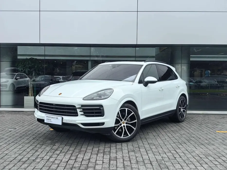 PORSCHE CAYENNE 2023, VIN N/A