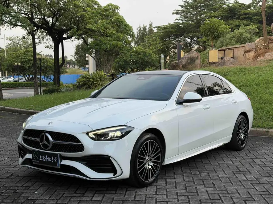 MERCEDES-BENZ C-KLASSE 2022, VIN N/A