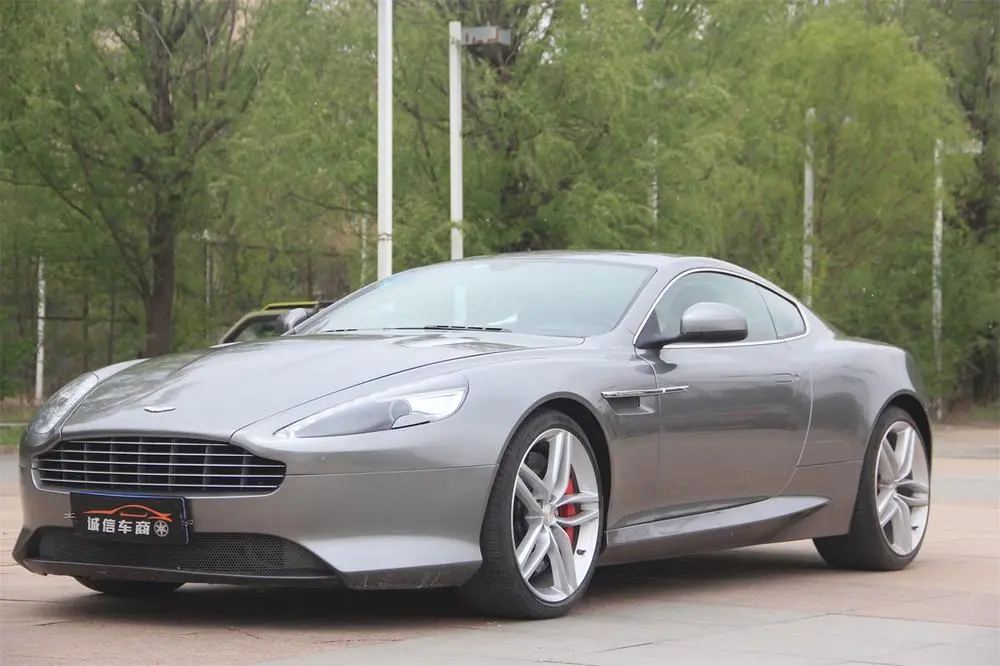 ASTON MARTIN DB9 2014, VIN N/A