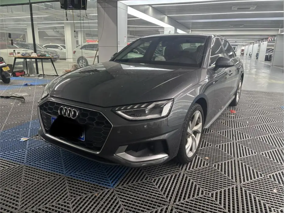 AUDI A4 2020, VIN N/A