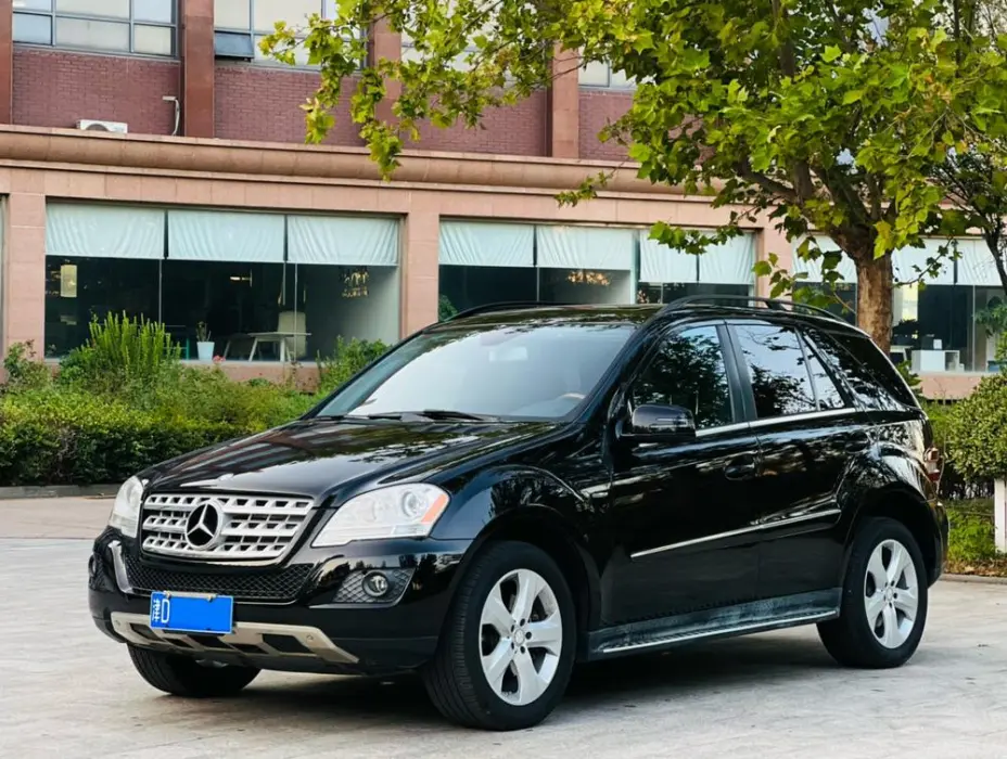 MERCEDES-BENZ M-KLASSE 2011, VIN N/A