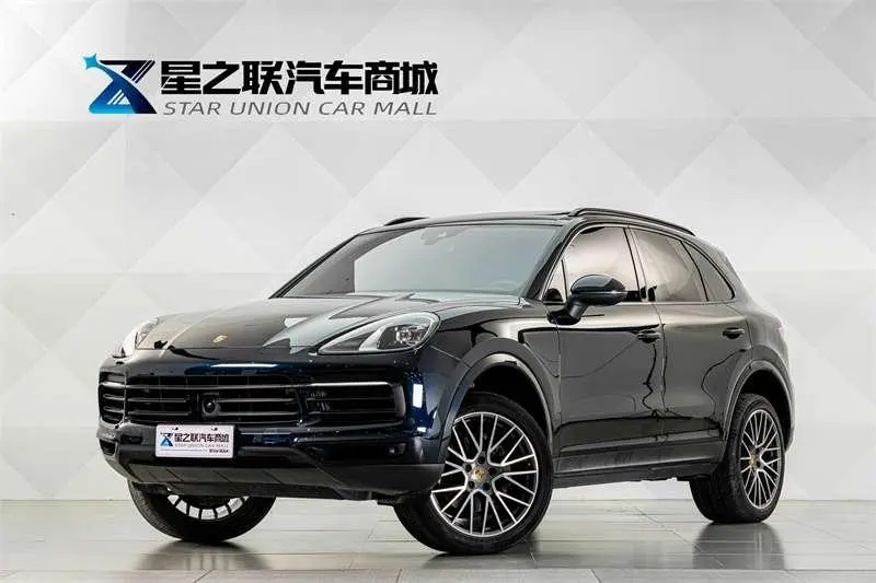 PORSCHE CAYENNE 2021, VIN N/A