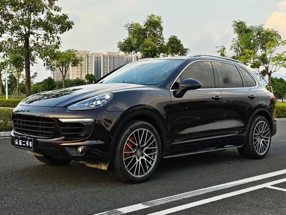 PORSCHE CAYENNE 2016, VIN N/A
