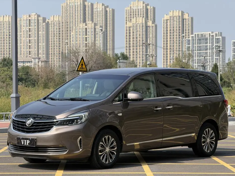 BUICK GL8 2021, VIN N/A