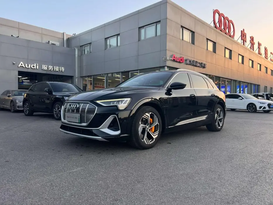 AUDI E-TRON 2021, VIN N/A