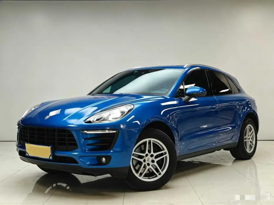 PORSCHE MACAN 2016, VIN N/A