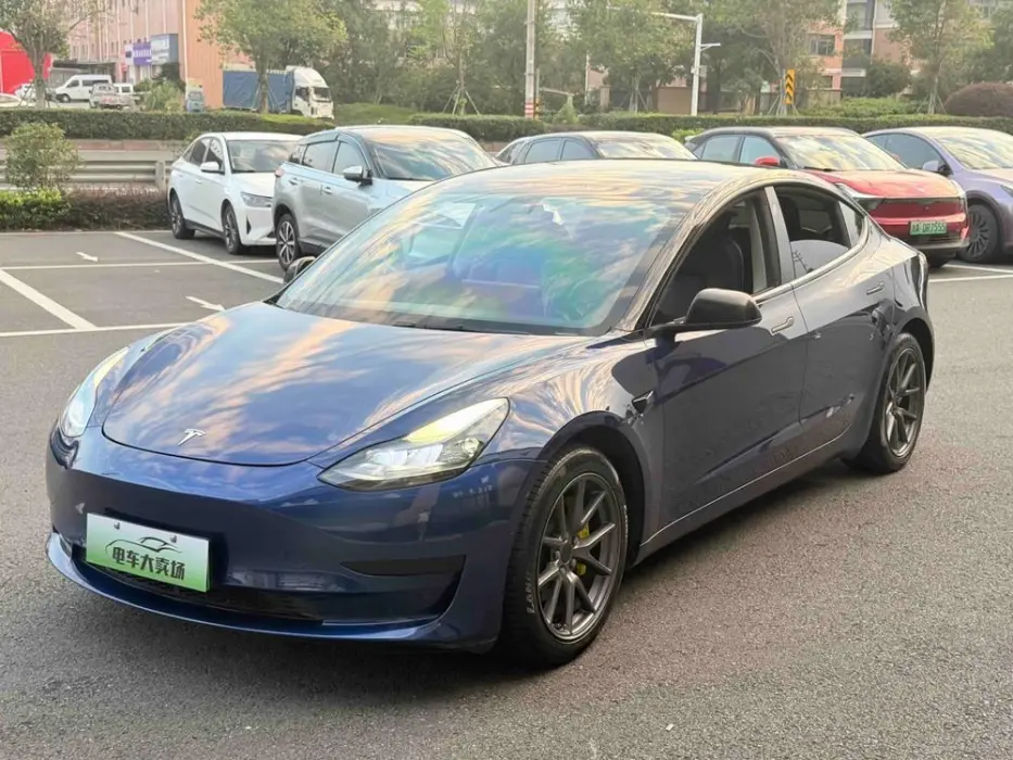 TESLA MODEL 3 2021, VIN N/A