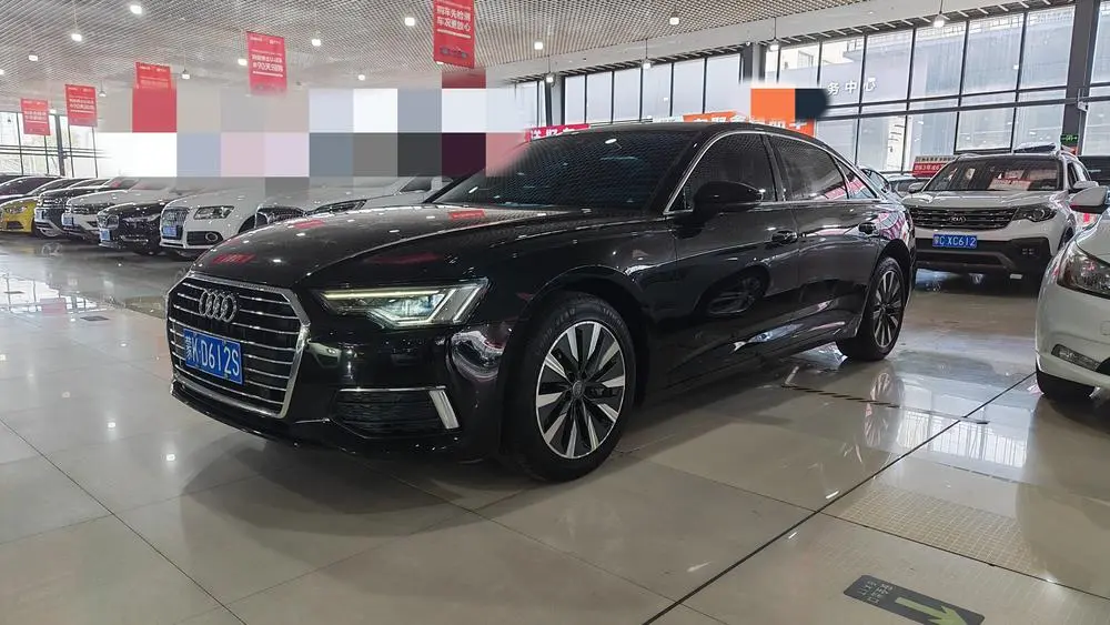 AUDI A6 2021, VIN N/A