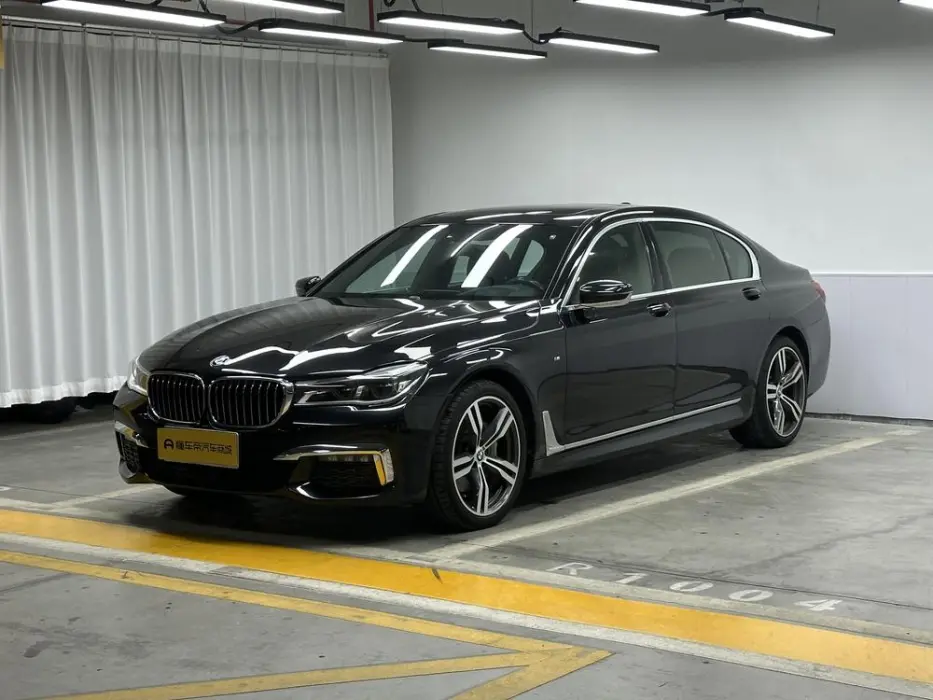 BMW 7ER 2018, VIN N/A