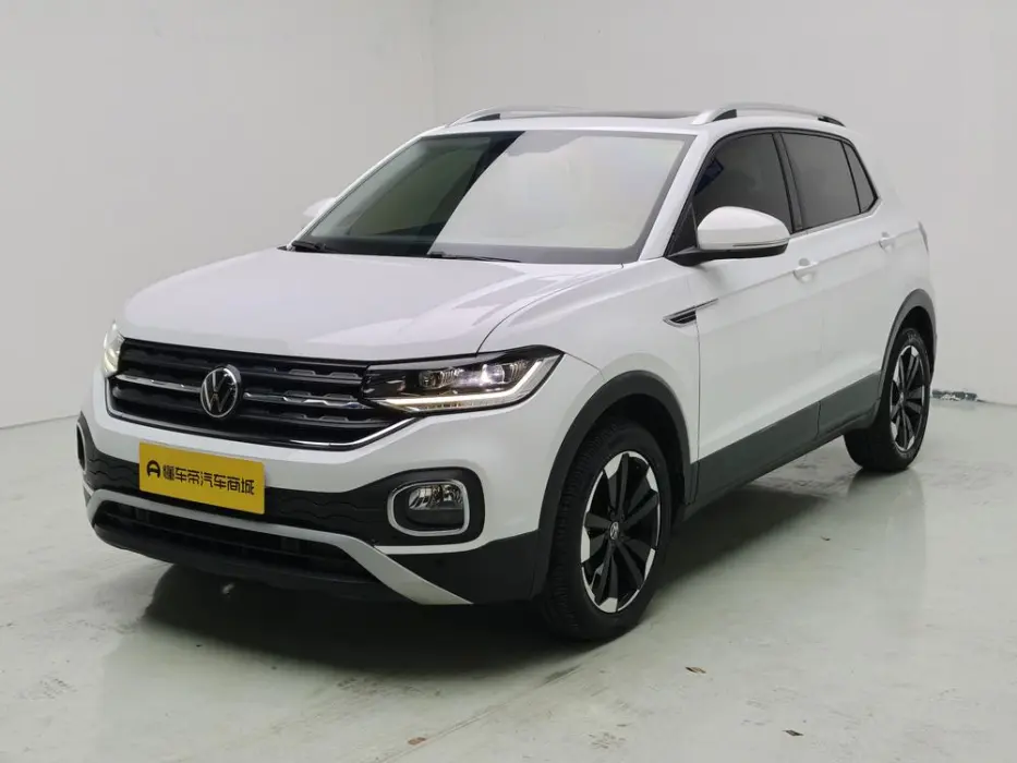 VOLKSWAGEN T-CROSS 2021, VIN N/A