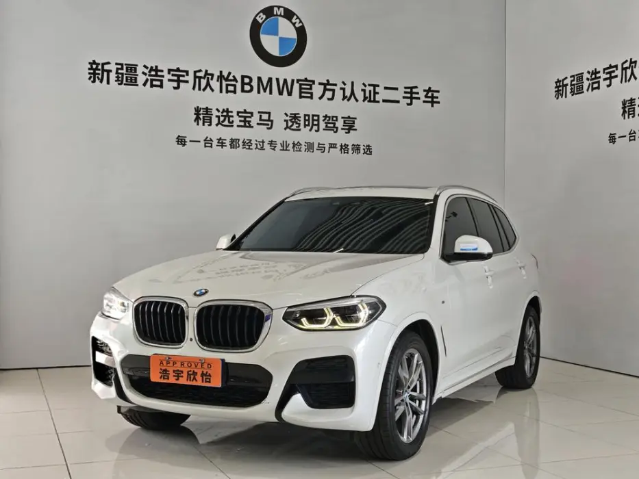 BMW X3 2020, VIN N/A