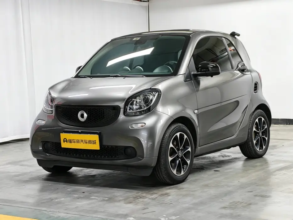 SMART FORTWO 2016, VIN N/A