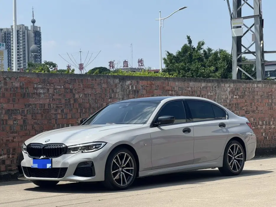 BMW 3ER 2020, VIN N/A