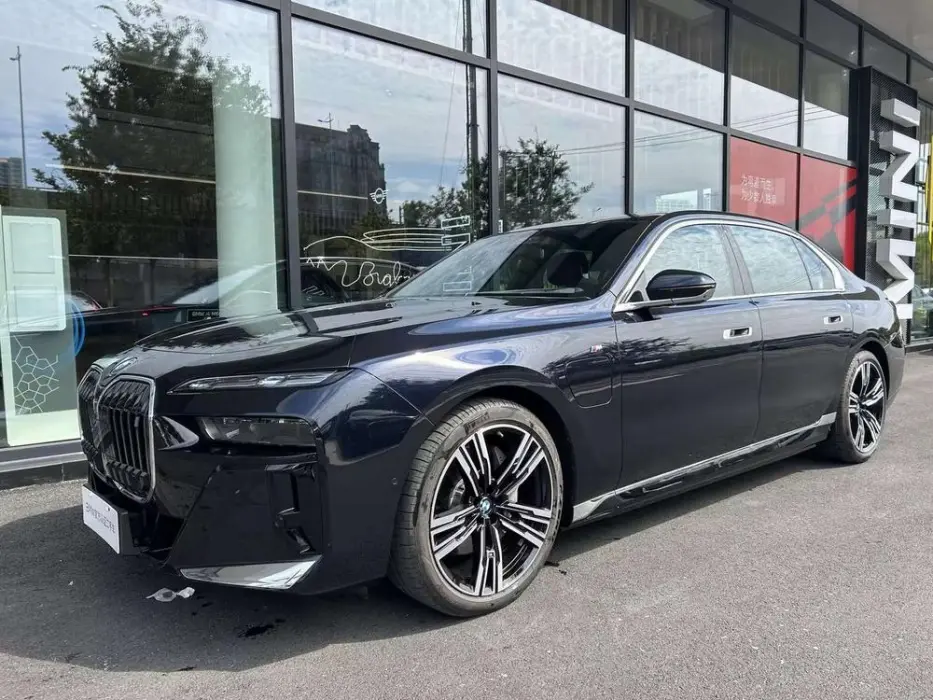 BMW I7 2026, VIN N/A