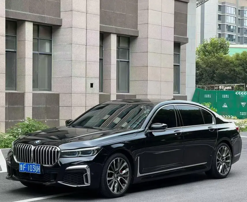 BMW 7ER 2019, VIN N/A