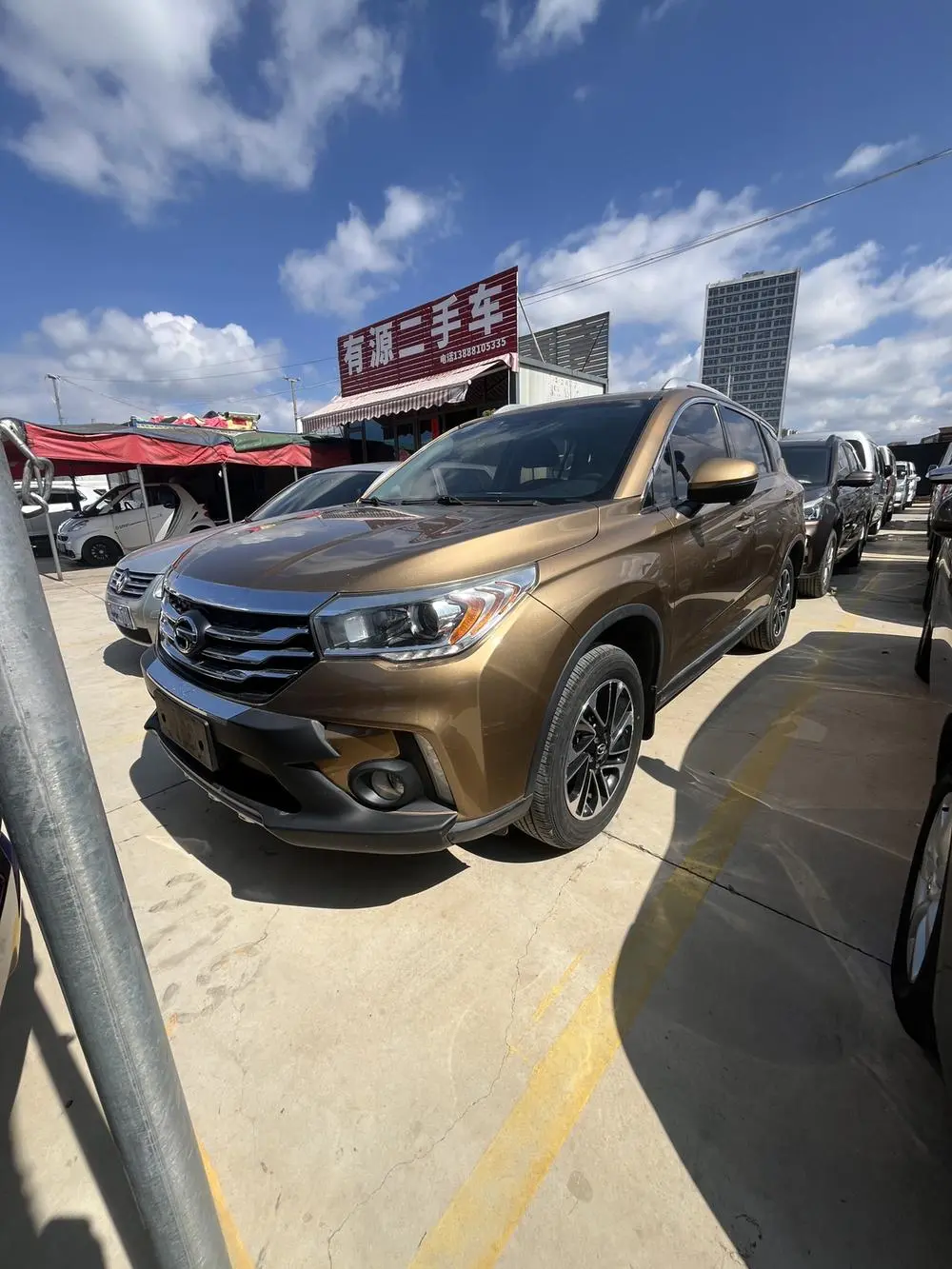 GAC TRUMPCHI GS4 2016, VIN N/A