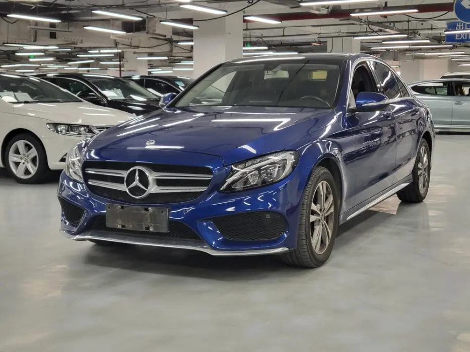 MERCEDES-BENZ C-KLASSE 2017, VIN N/A