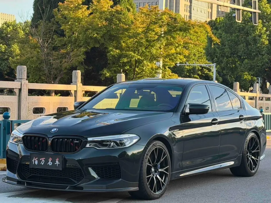 BMW M5 2019, VIN N/A