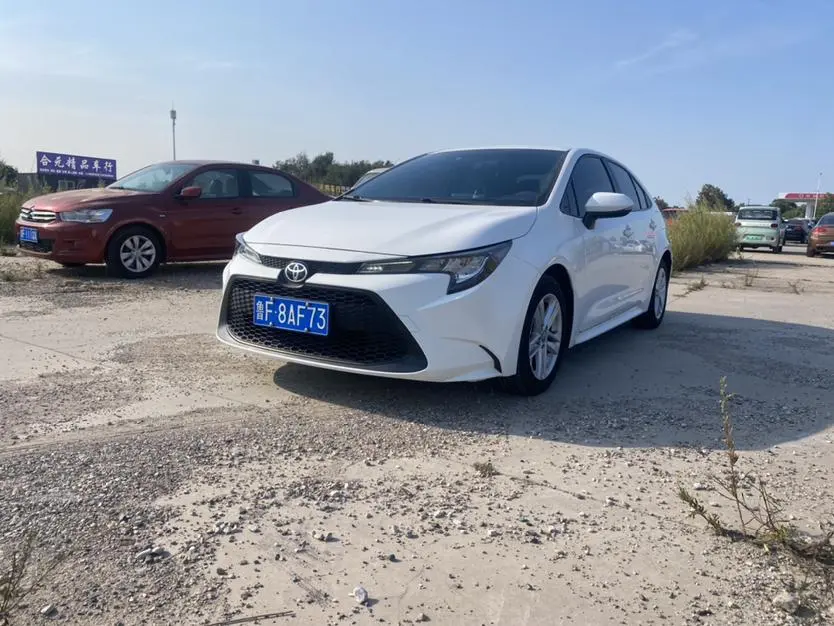 TOYOTA COROLLA LEVIN 2021, VIN N/A
