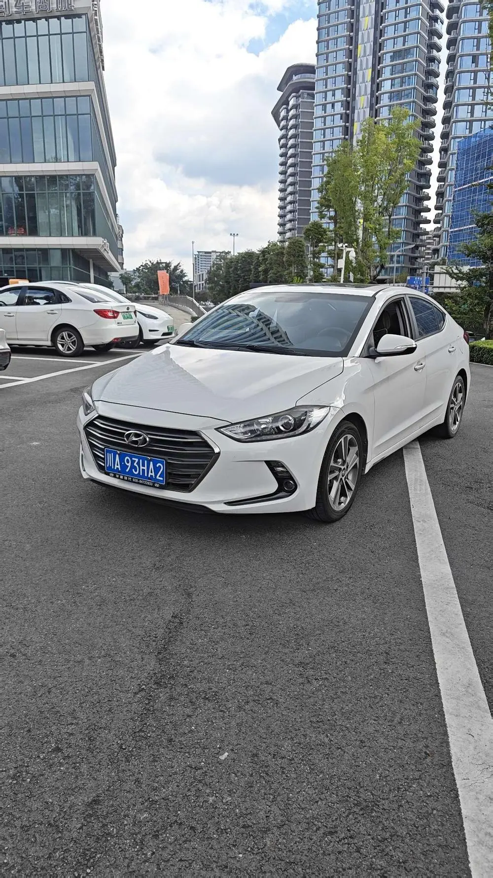 HYUNDAI ELANTRA 2016, VIN N/A