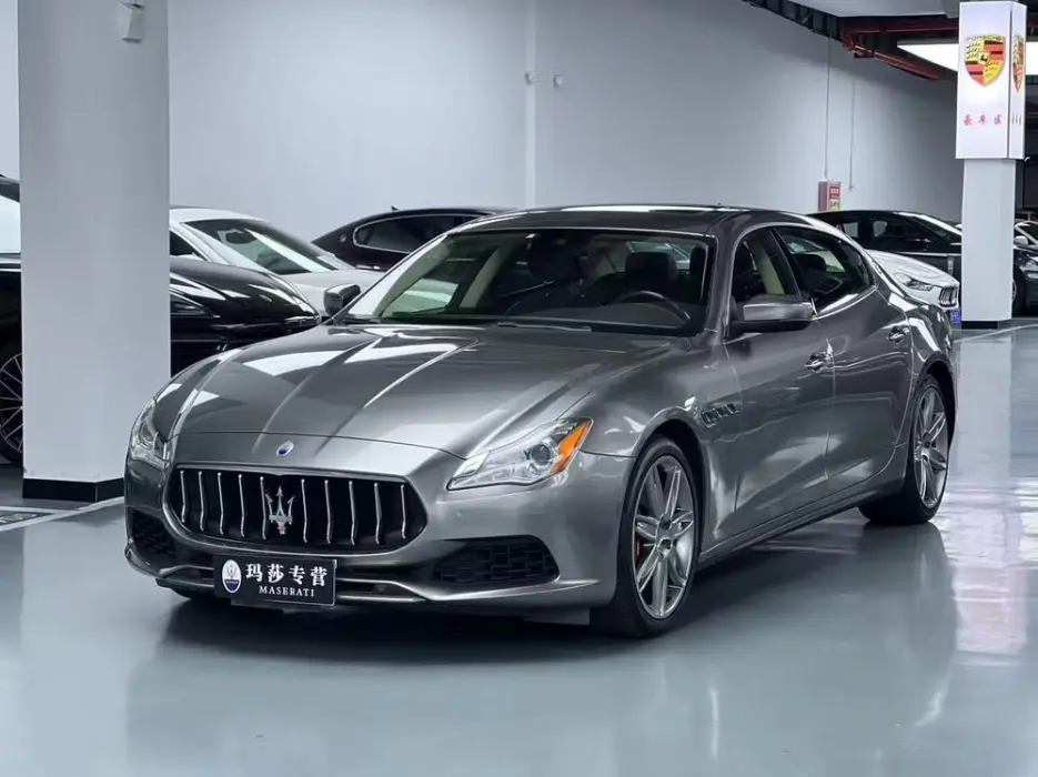 MASERATI QUATTROPORTE 2016, VIN N/A