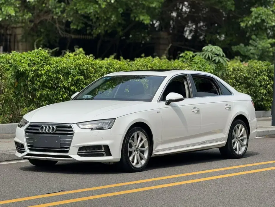 AUDI A4 2018, VIN N/A