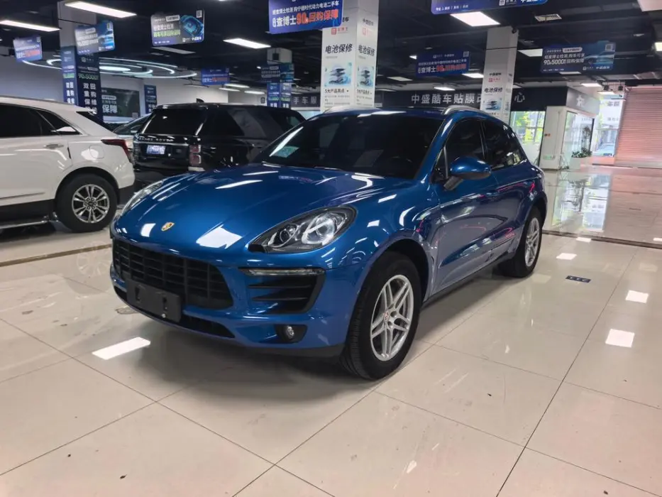 PORSCHE MACAN 2016, VIN N/A
