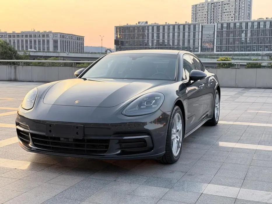 PORSCHE PANAMERA 2017, VIN N/A
