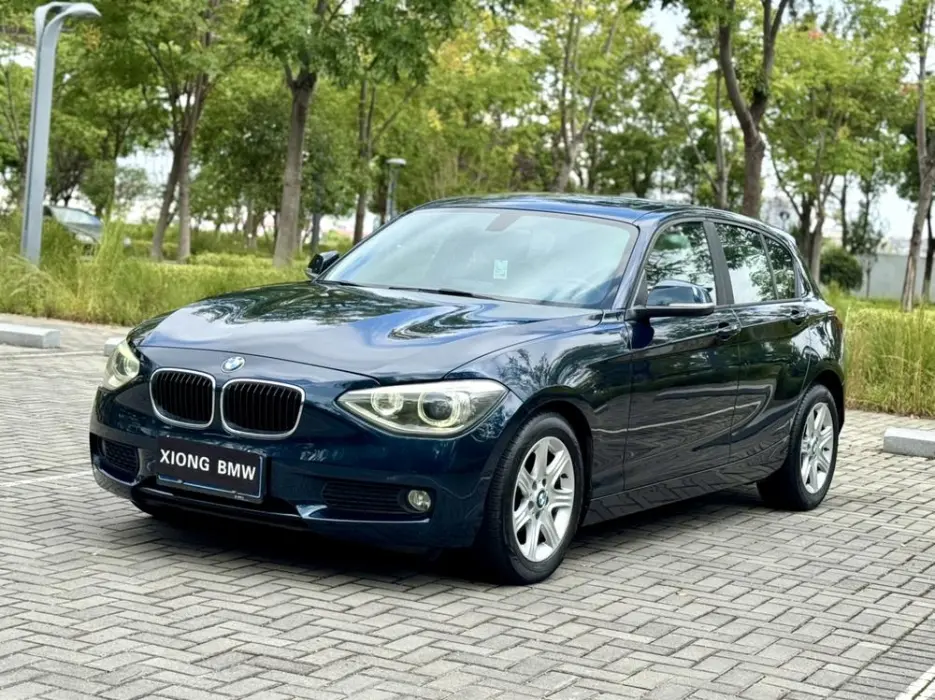 BMW 1 SERIES 2013, VIN N/A