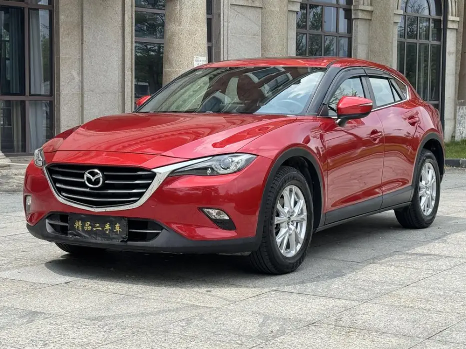MAZDA CX-4 2017, VIN N/A
