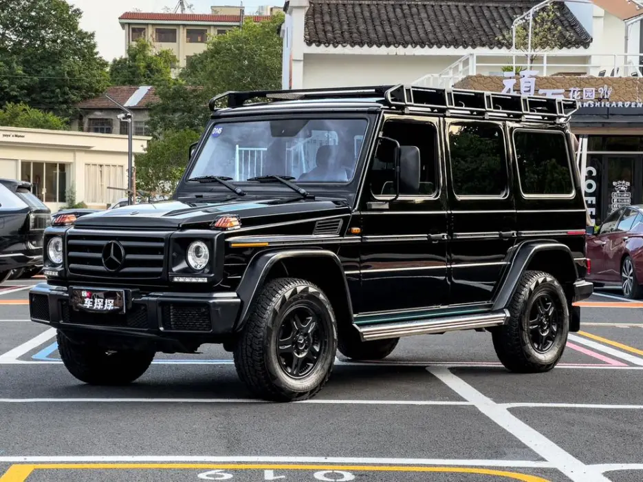 MERCEDES-BENZ G-KLASSE 2018, VIN N/A