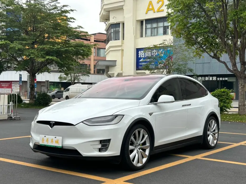 TESLA MODEL X 2017, VIN N/A