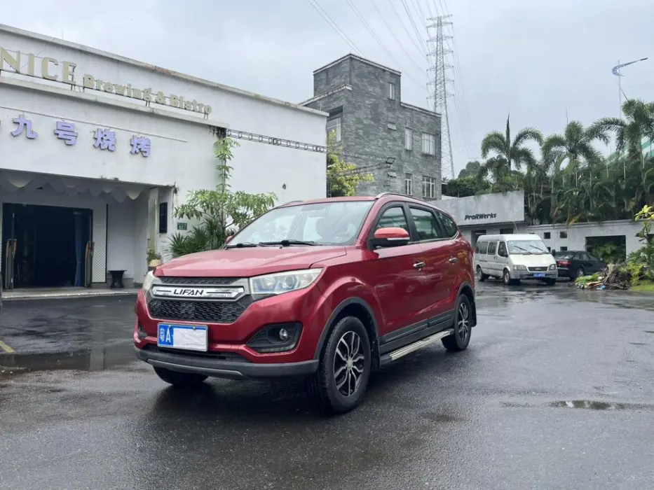 LIFAN MYWAY 2017, VIN N/A