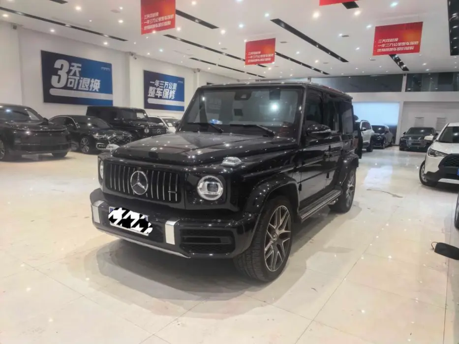MERCEDES-BENZ G-KLASSE AMG 2023, VIN N/A