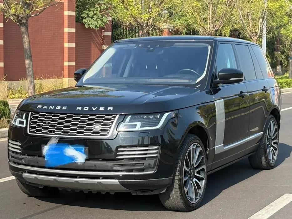 LAND ROVER RANGE ROVER 2017, VIN N/A