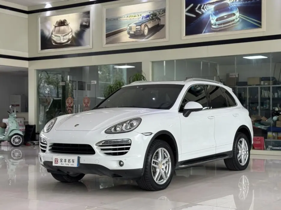 PORSCHE CAYENNE 2014, VIN N/A