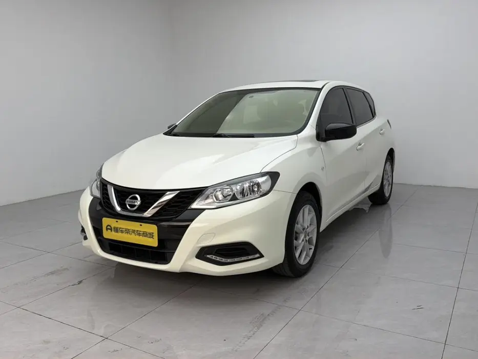 NISSAN TIIDA 2021, VIN N/A