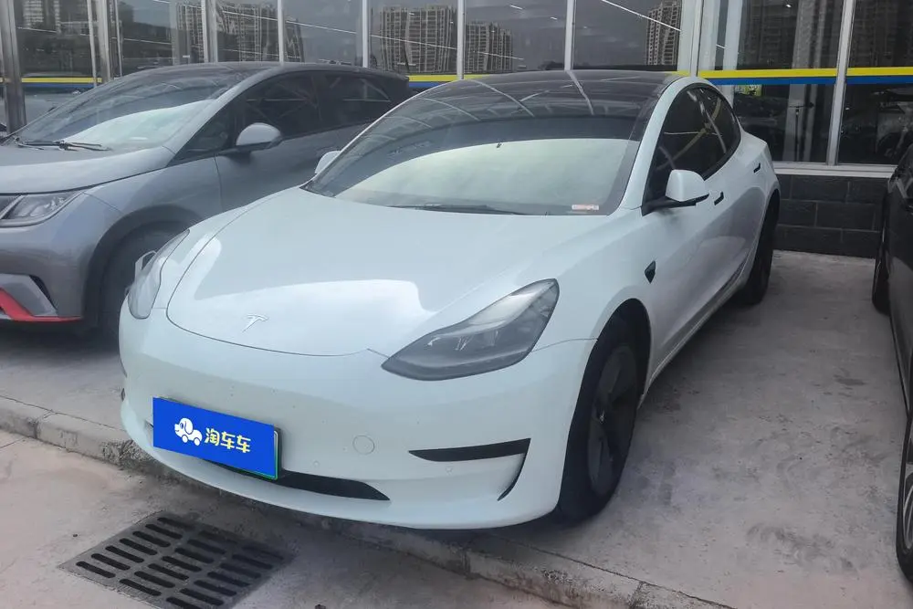 TESLA MODEL 3 2021, VIN N/A