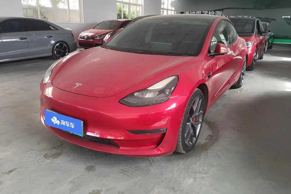 TESLA MODEL 3 2022, VIN N/A