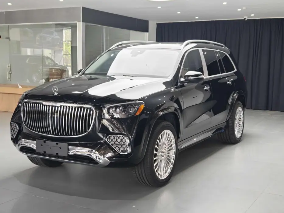 MERCEDES-BENZ MAYBACH GLS 2021, VIN N/A