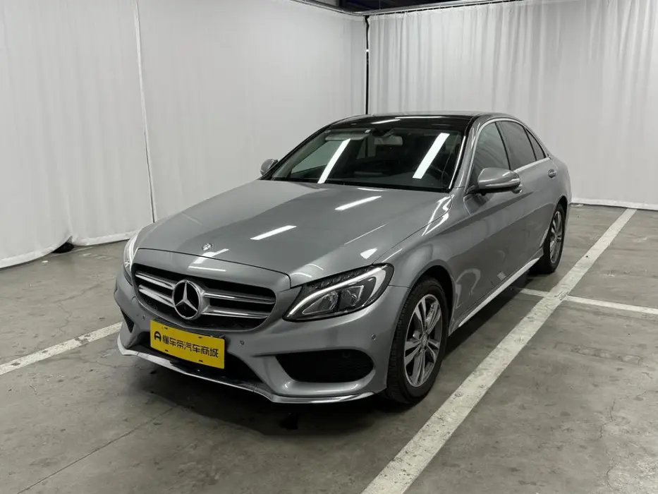 MERCEDES-BENZ C-KLASSE 2015, VIN N/A
