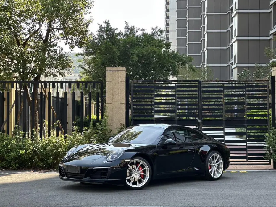 PORSCHE 911 2019, VIN N/A