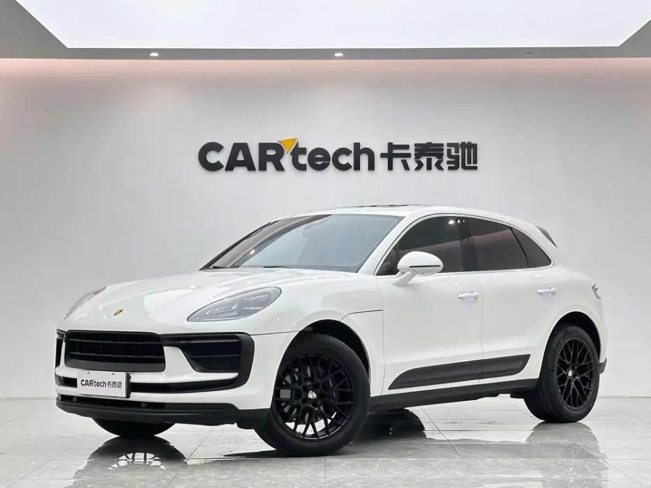 PORSCHE MACAN 2022, VIN N/A