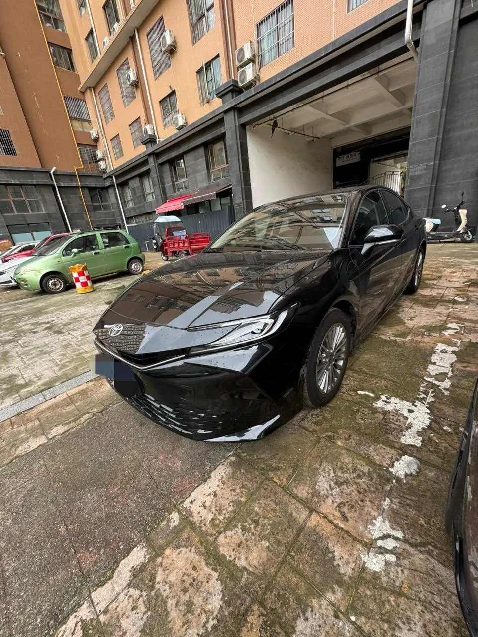 TOYOTA CAMRY 2026, VIN N/A