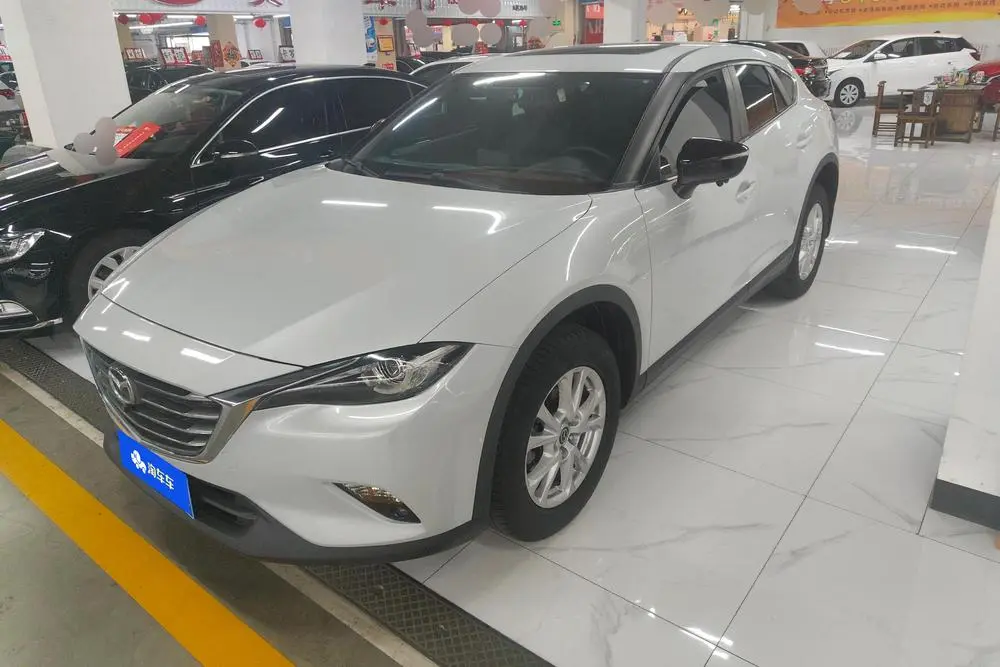 MAZDA CX-4 2016, VIN N/A