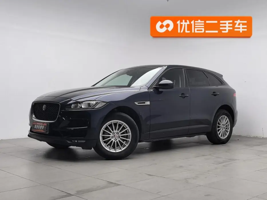 JAGUAR F-PACE 2018, VIN N/A